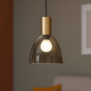 Visualizza i dettagli per Eglo lampada a sospensione oro satinato fp Eglo lampada a sospensione oro satinato fp