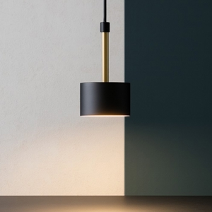 Visualizza i dettagli per Lampada a sospensione per isola pendente nero oro fp Lampada a sospensione per isola pendente nero oro fp