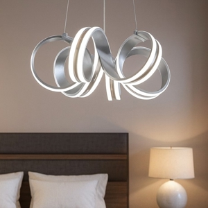 Lampadario camera da letto led 38w 3000k dimmerabile