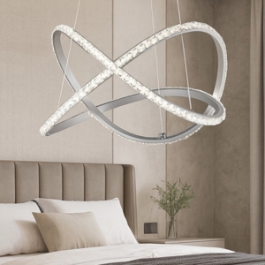 Lampadario stanza da letto led 3000k rgbw dimmerabile