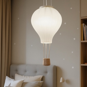 Visualizza i dettagli per Dream big sp1 d42 ideal lux lampadario mongolfiera per camera da letto Dream big sp1 d42 ideal lux lampadario mongolfiera per camera da letto