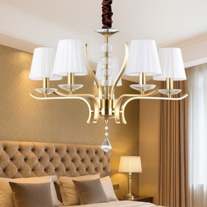 Pegaso sp5 ideal lux lapadario dorato ottone