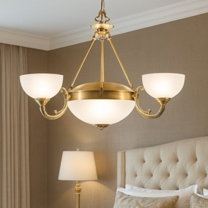 Savoy eglo lampadario per camera da letto colore oro
