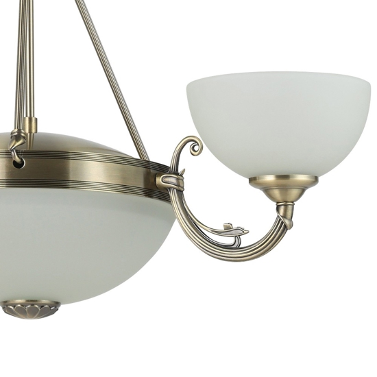 Savoy eglo lampadario per camera da letto colore oro