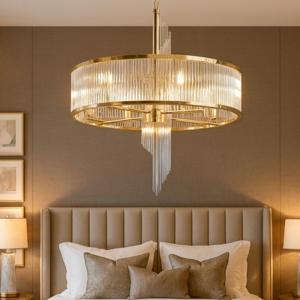 Visualizza i dettagli per Maytoni frame lampadario per camera da letto in vetro lavorato con 6 luci Maytoni frame lampadario per camera da letto in vetro lavorato con 6 luci