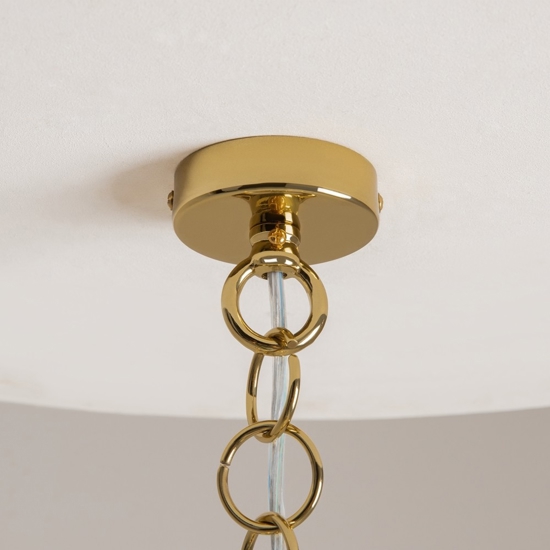 Maytoni frame lampadario per camera da letto in vetro lavorato con 6 luci