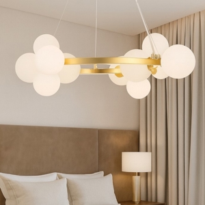 Visualizza i dettagli per Maytoni dallas lampadario per camera da letto colore oro Maytoni dallas lampadario per camera da letto colore oro