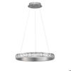 Lampadario anello per camera moderna effetto cristallo led 3000k