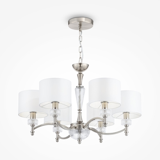 Maytoni alicante lampadario per camera da letto 6 luci