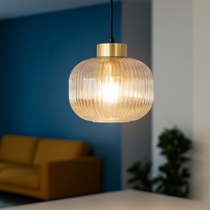 Mint-2 sp1 lampada vetro fume ideal lux