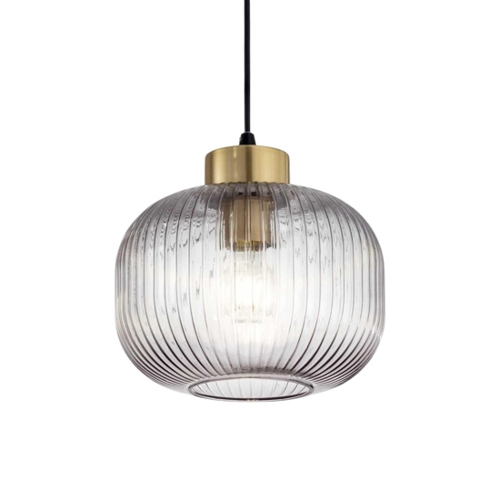 Mint-2 sp1 lampada vetro fume ideal lux
