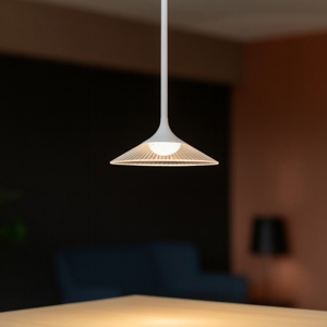 Visualizza i dettagli per Tristan sp ideal lux lampada a sospensione bianco led 5w 3000k Tristan sp ideal lux lampada a sospensione bianco led 5w 3000k