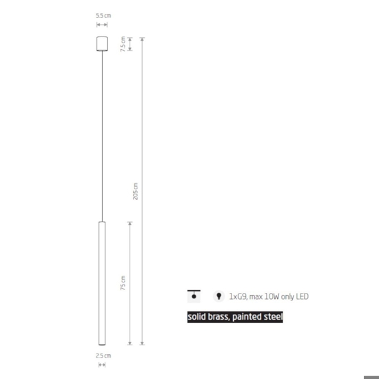 Lampada a sospensione per penisola oro design cilindro Lampada a sospensione per penisola oro design cilindro