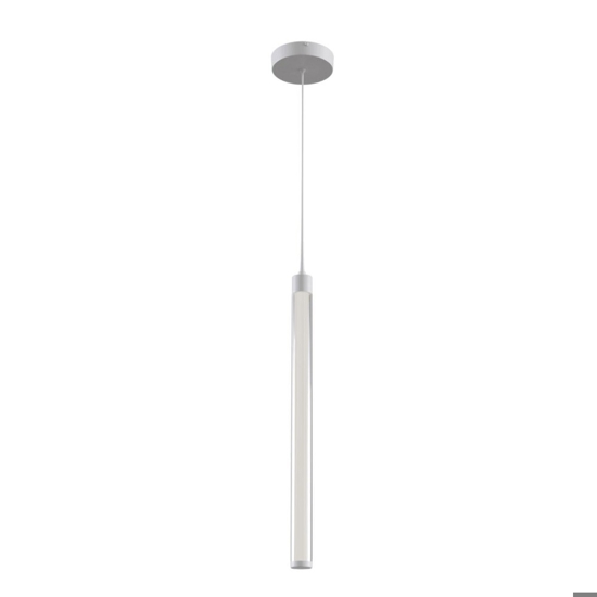 Maytoni lampada cilindro led 3000k bianco fp
