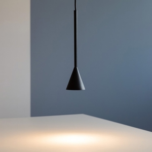 Lampada a sospensione led 6w 3000k cono per isola