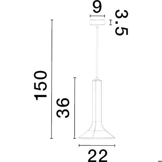 Lampada a sospensione pendente di cemento girigio design