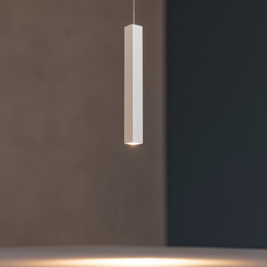 Affralux lampada sospensione per penisola maya led 3w 3000k bianca