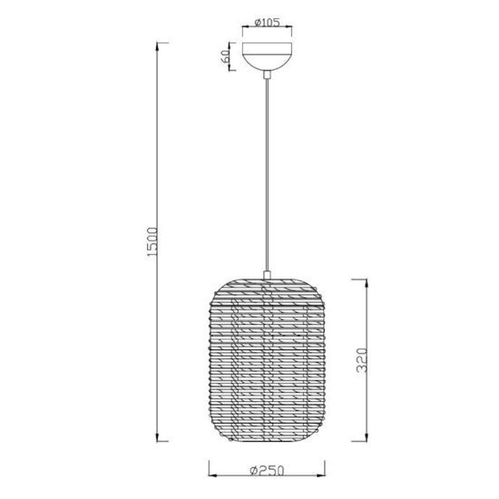 Lampadario da cucina design contemporaneo