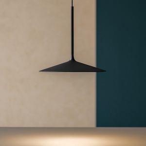 Visualizza i dettagli per Lampada a sospensione nero led 7w 3000k poe linea light Lampada a sospensione nero led 7w 3000k poe linea light