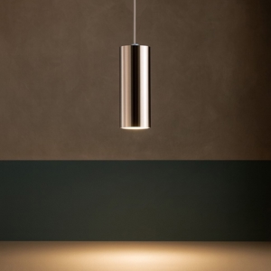 Visualizza i dettagli per Lampada a sospensione linea light birba cromo lucido Lampada a sospensione linea light birba cromo lucido