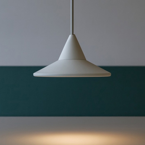 Lampada a sospensione stanza da letto led 7w helena gea luce fp