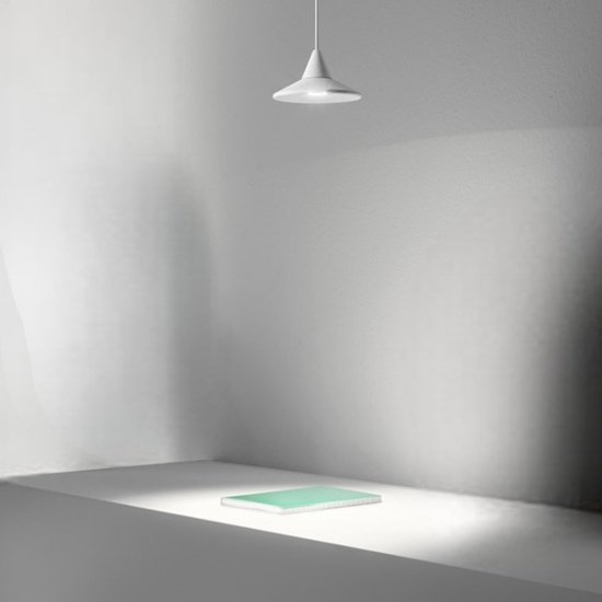 Lampada a sospensione stanza da letto led 7w helena gea luce fp