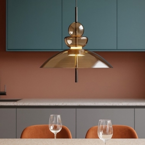Visualizza i dettagli per Maytoni bangkok lampadario per cucina led 12w 3000k mod185pl-l12cg3k3 Maytoni bangkok lampadario per cucina led 12w 3000k mod185pl-l12cg3k3