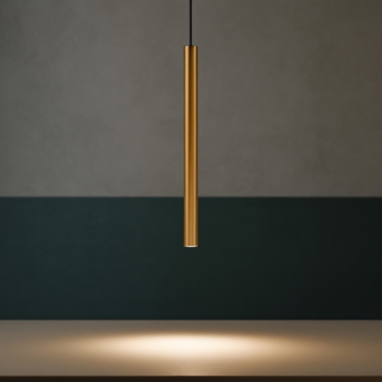 Gea luce thalassia lampada a sospensione led 7w 3000k per camera da letto