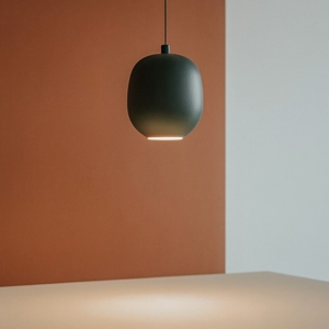Lampada a sospensione perenz bullet verde petrolio desig moderna led 9w 3000k