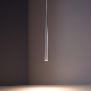 Visualizza i dettagli per Lampada a sospensione per isola cono led 5w 3000k bianca Lampada a sospensione per isola cono led 5w 3000k bianca