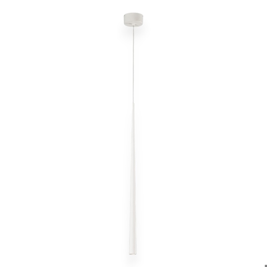 Lampada a sospensione per isola cono led 5w 3000k bianca