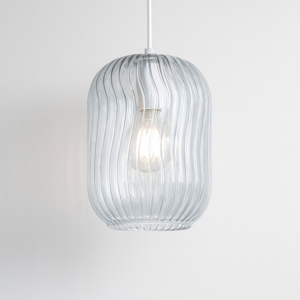 Lampada a sospensione per isola toplight tender blu