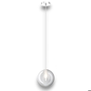 Lampada a sospensione per bagno toplight eclipse sfera trasparente