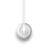 Lampada a sospensione per bagno toplight eclipse sfera trasparente