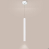 Affralux lampadario a sospensione per bagno ed led 3w 3000k nero