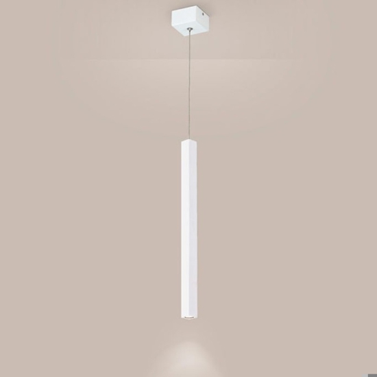 Affralux lampada a sospensione per comodino led 3w 3000k nero