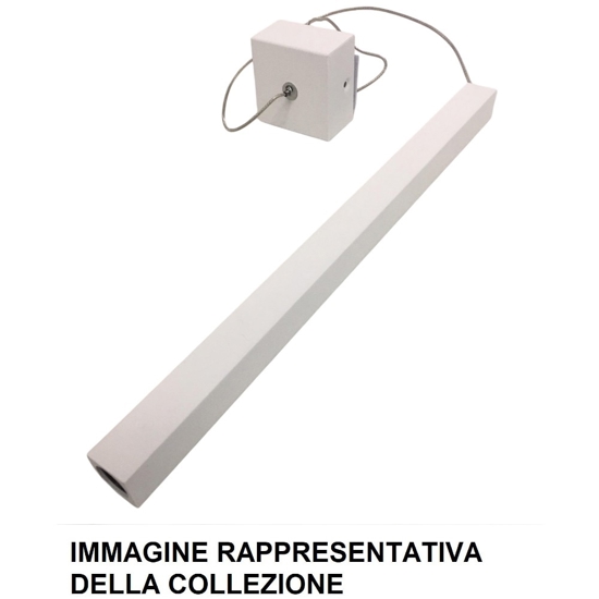 Affralux lampada a sospensione per comodino led 3w 3000k nero