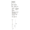 Affralux lampadario a sospensione per bagno ed led 3w 3000k nero