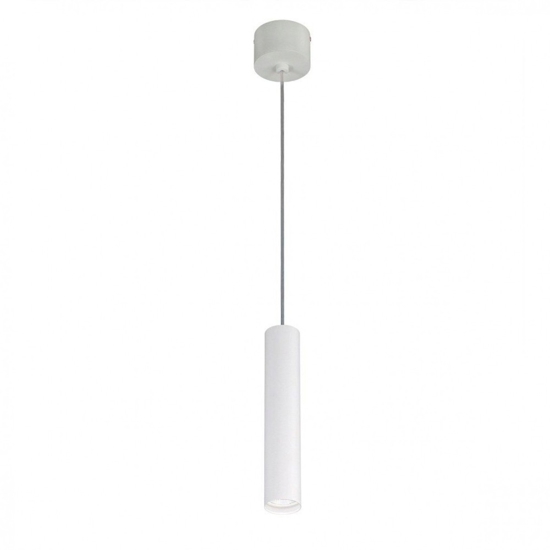 Lampada a sospensione tubolare bianco led 7w 3000k