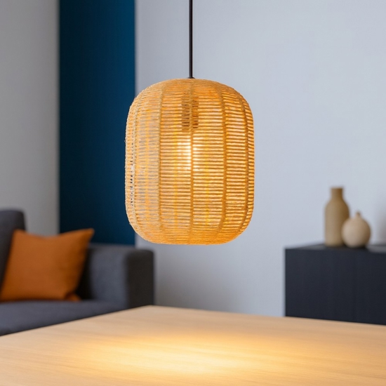 Lampada a sospensione per camera da letto cavo regolabile
