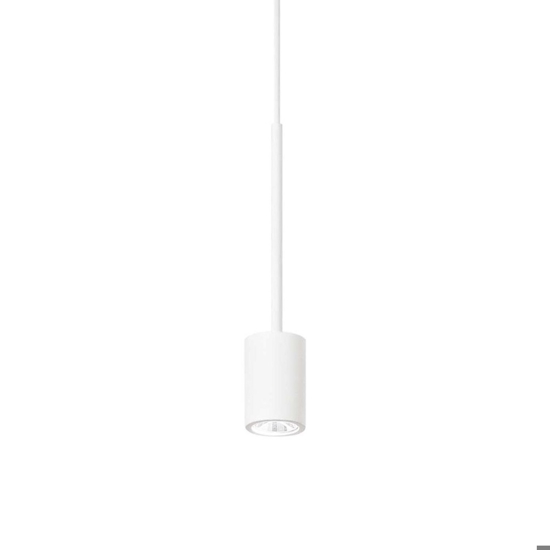 Ideal lux archimede sp cilindro bianco led 3,5w 3000k cavo regolabile Ideal lux archimede sp cilindro bianco led 3,5w 3000k cavo regolabile