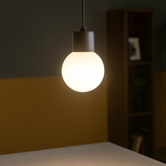 Lampada per bagno a sospensione moderna lanterna grigia ip44 Lampada per bagno a sospensione moderna lanterna grigia ip44