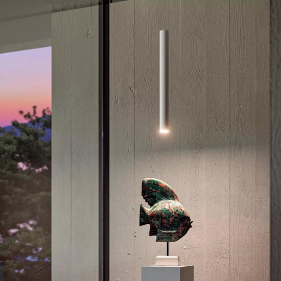 Birba linea light lampada a sospensione bianca gu10 Birba linea light lampada a sospensione bianca gu10