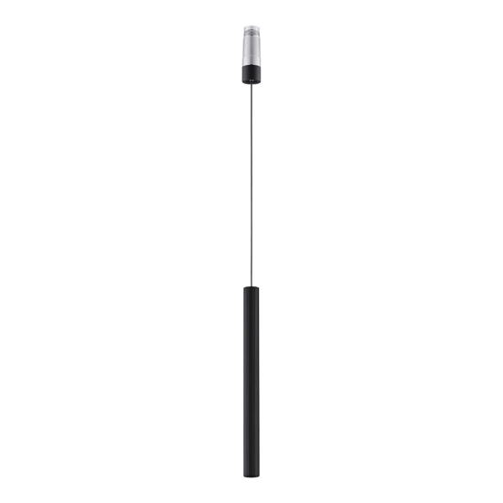 Lampada sospensione led 5w 3000k spoty da incasso cilindro nero