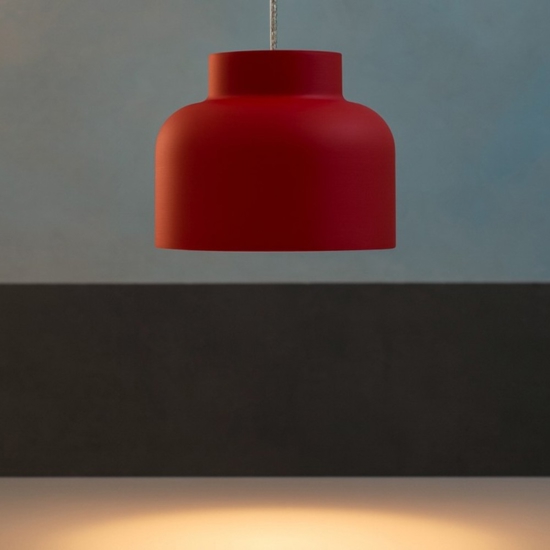 Vivida bottone magenta lampada a sospensione per isola moderna Vivida bottone magenta lampada a sospensione per isola moderna