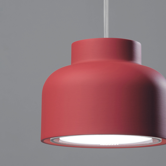 Vivida bottone magenta lampada a sospensione per isola moderna Vivida bottone magenta lampada a sospensione per isola moderna