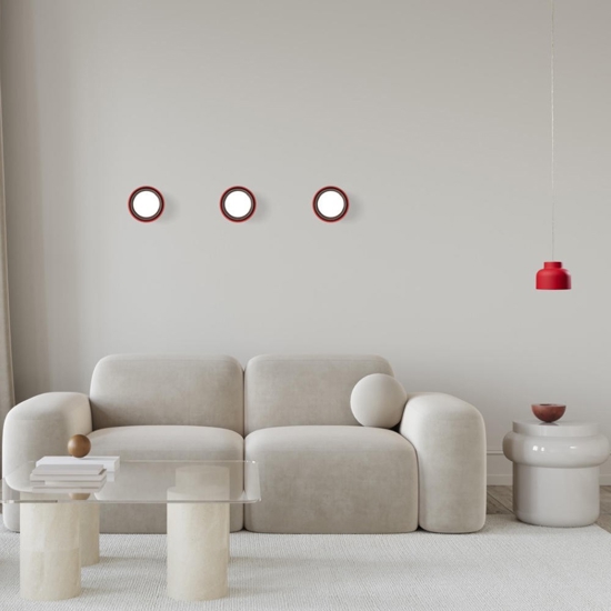 Vivida bottone magenta lampada a sospensione per isola moderna Vivida bottone magenta lampada a sospensione per isola moderna