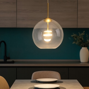 Maytoni cometa lampadario per isola cucina led 3000k