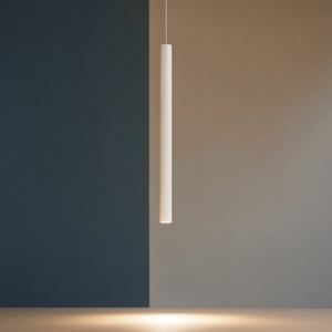 Affralux lampada a sospensione maya led 3w 3000k cilindro bianco