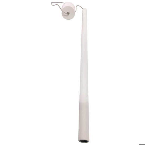 Affralux lampada a sospensione maya led 3w 3000k cilindro bianco